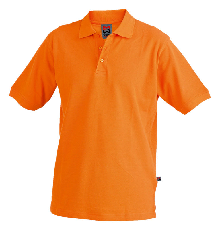 POLOSHIRT ORANGE XS