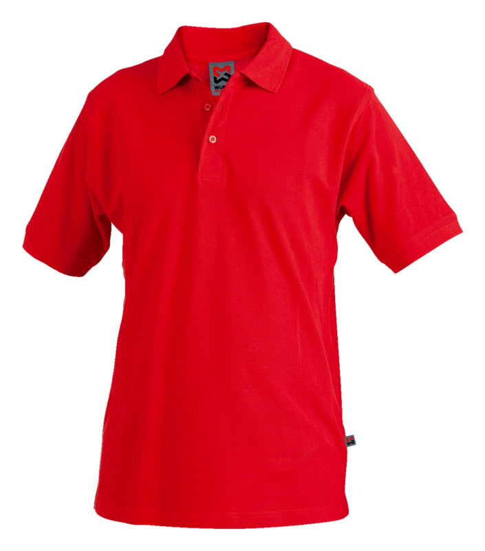 POLOSHIRT ROT XS