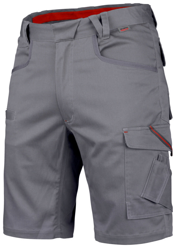 BERMUDA STRETCH X GRAU 66