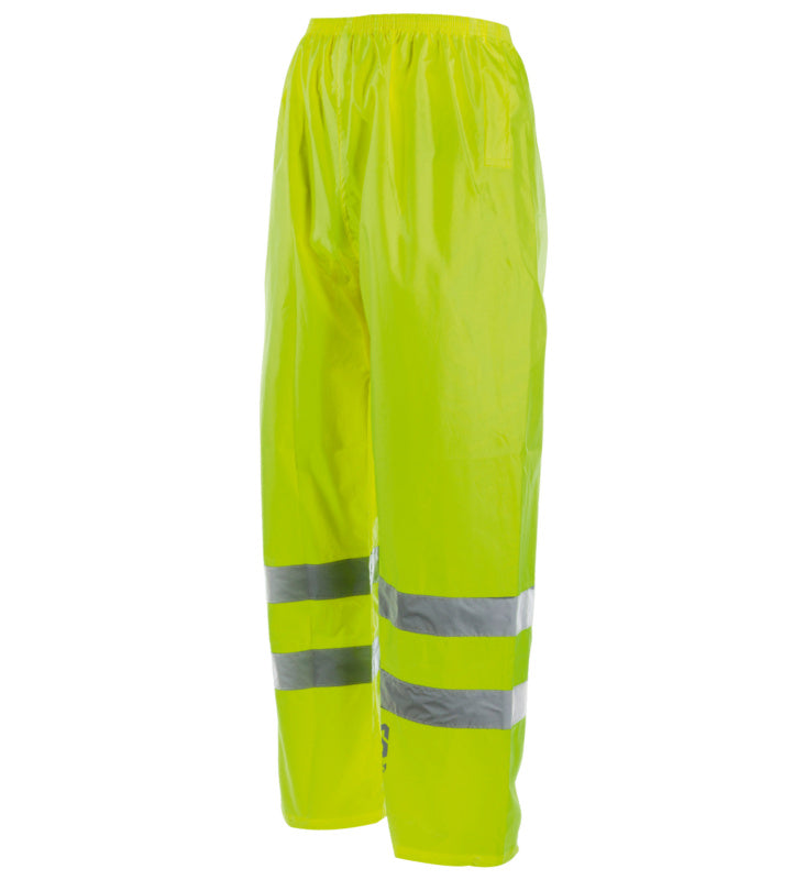 REGEN-WARNSCHUTZHOSE GELB 3XL