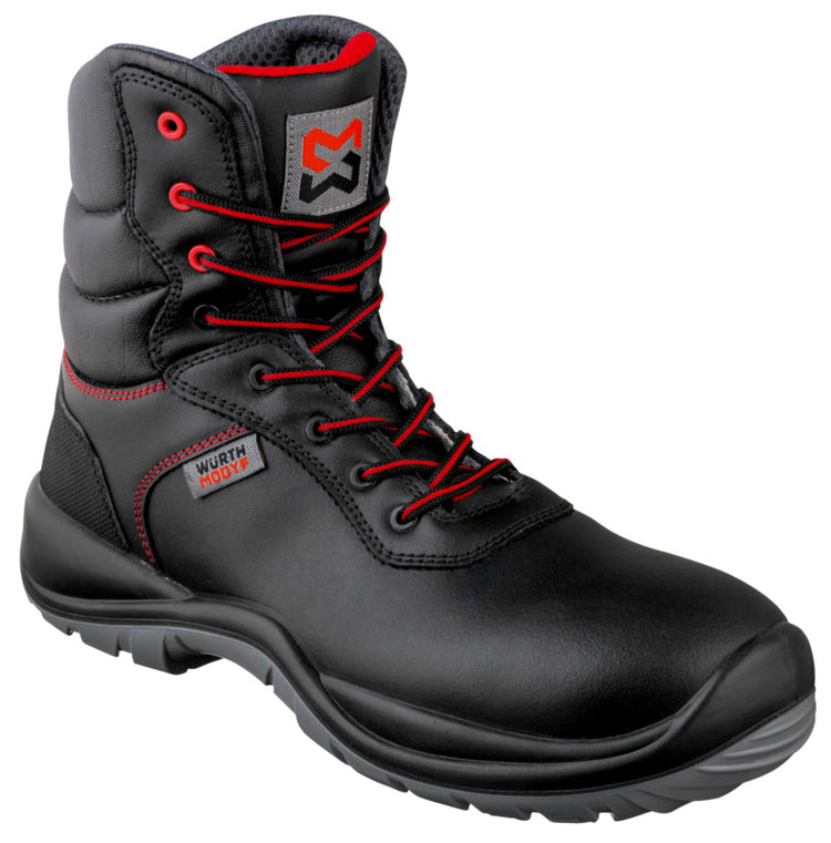 STIEFEL ECO GEFUETTERT S3 SCHWARZ 36