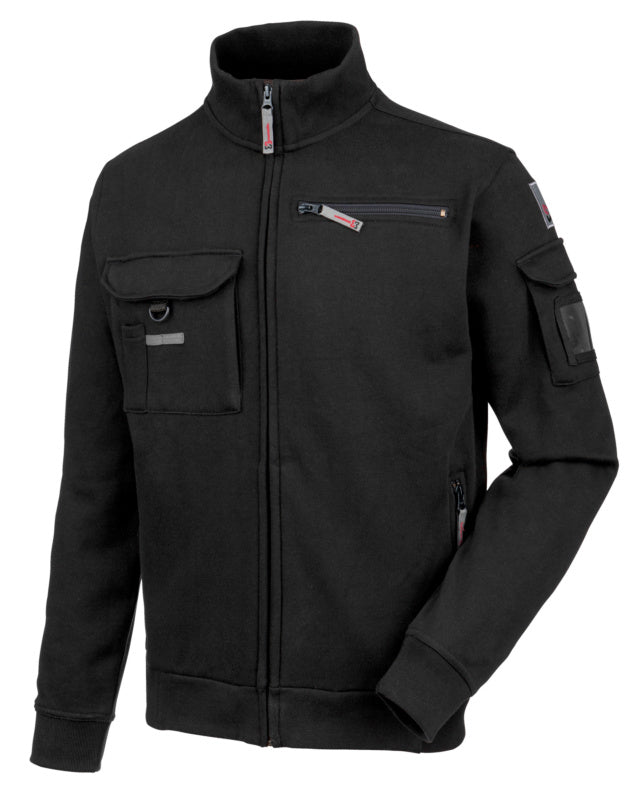 SWEATJACKE DYNAMIC SCHWARZ XS