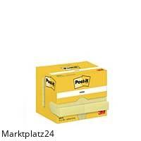 POST-IT 653E NOTES 38X51 100 BL GE Inhalt 12 Stk.