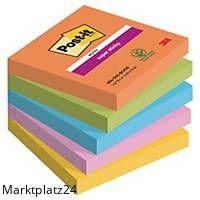 POST-IT S/S NOTES 76X76 BOOST SORT BX5