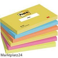 POST-IT 655TFEN NOTES 76X127 ACTIVE BX6