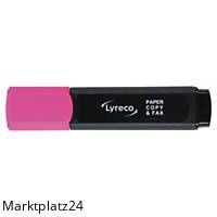 LYRECO TEXTMARKER 2-5MM PINK