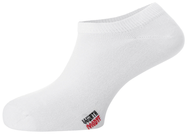 SNEAKERSOCKE BAMBUS 3 PACK WEISS 43-46