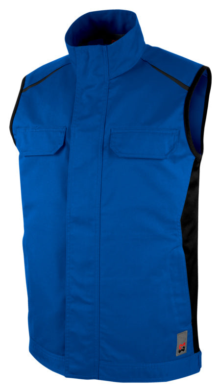 WESTE CETUS ROYALBLAU/SCHWARZ 3XL