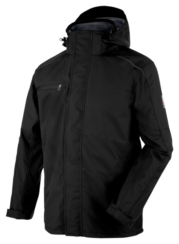 REGENJACKE CETUS SCHWARZ XS