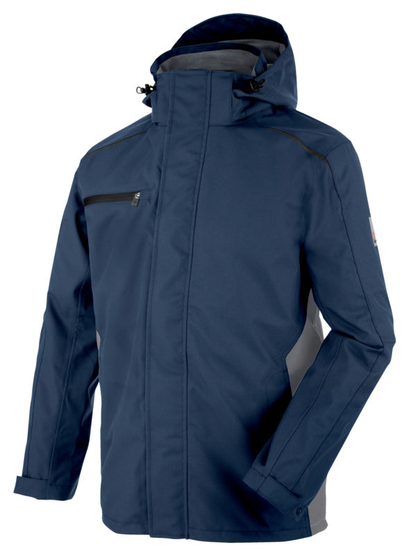 REGENJACKE CETUS DUNKELBLAU/GRAU XS