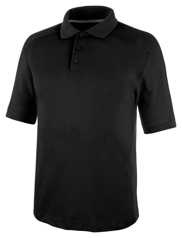 POLOSHIRT CETUS SCHWARZ XS