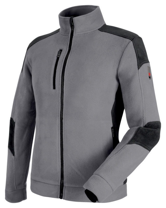 FLEECEJACKE CETUS GRAU/ANTHRAZIT XS