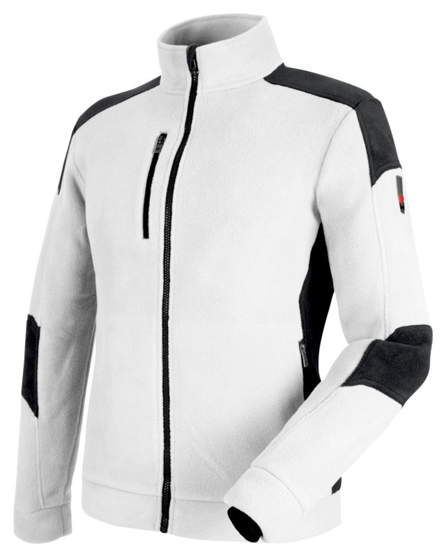 FLEECEJACKE CETUS WEISS/ANTHRAZIT XS