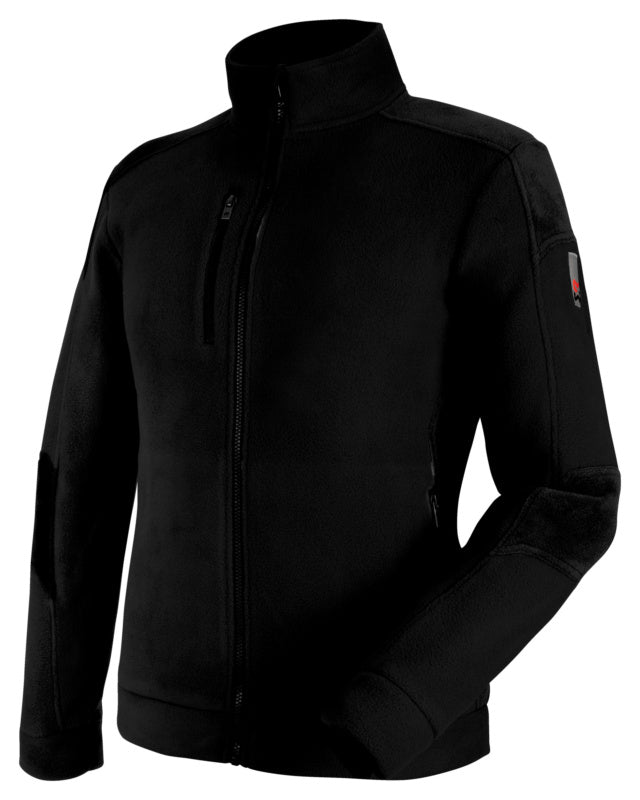 FLEECEJACKE CETUS SCHWARZ XS