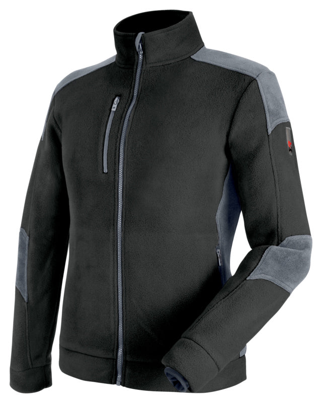 FLEECEJACKE CETUS ANTHRAZIT/GRAU XS