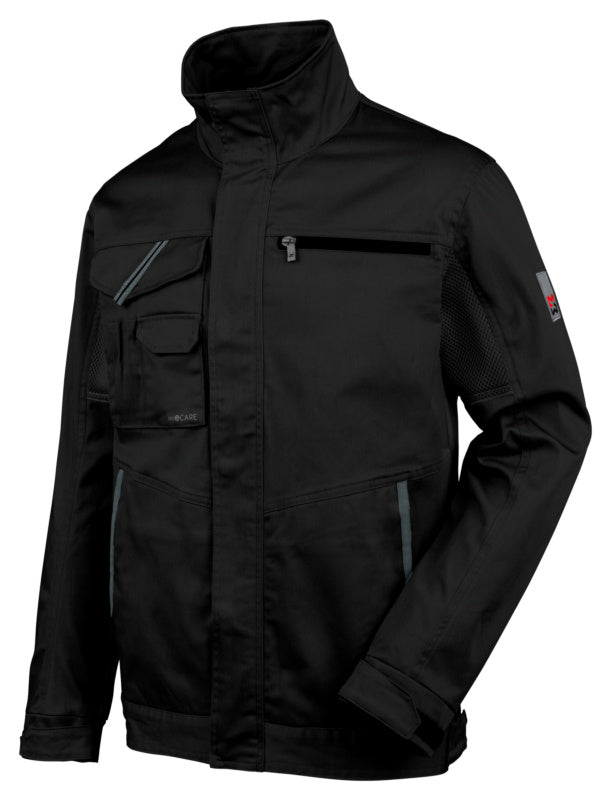 BUNDJACKE STRETCH X SCHWARZ XS