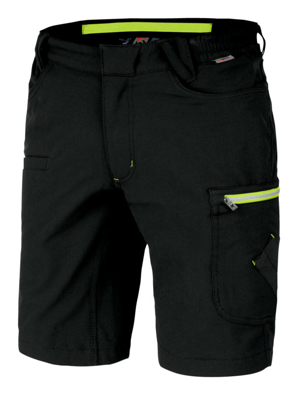 BERMUDA STRETCH EVOLUTION ANTHRA/LIME 66