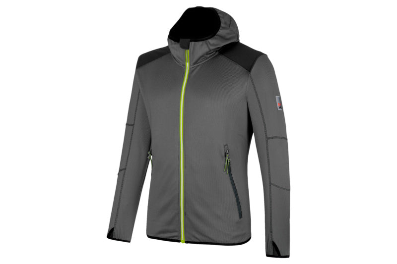 FLEECEJACKE EVOLUTION ANTHRAZIT XS