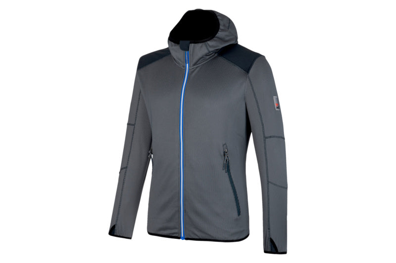 FLEECEJACKE EVOLUTION BLAU XS