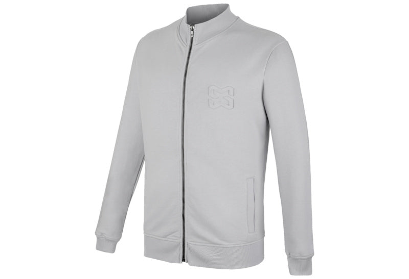 SWEATJACKE X-FINITY EISGRAU XS