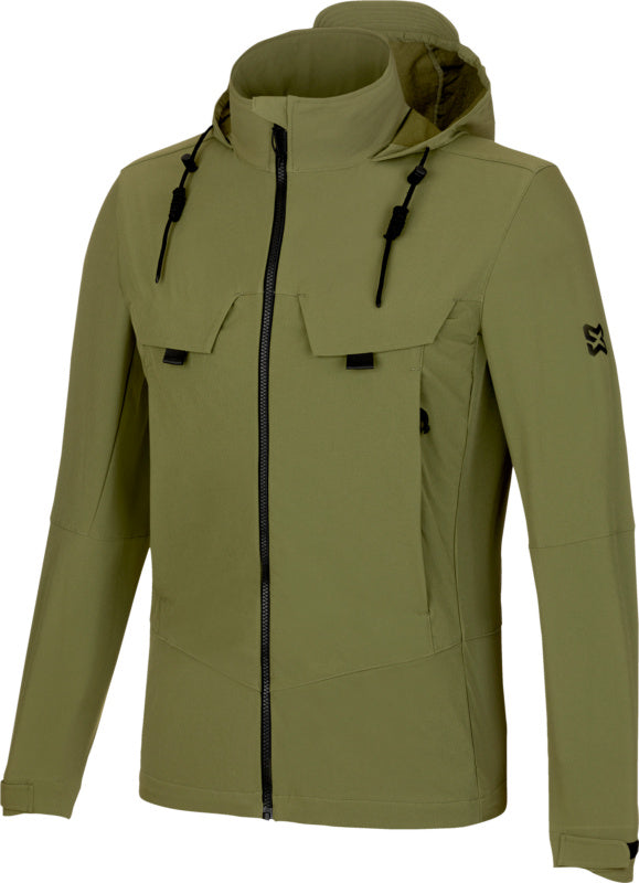 STRETCHJACKE LOOP OLIVE XS