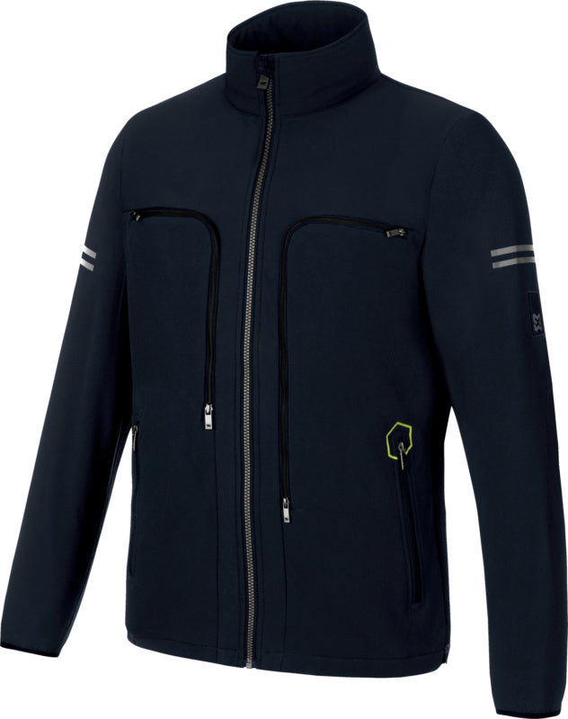 UEBERGANGSJACKE FUSION MARINE XS