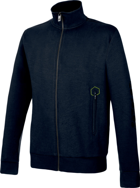 SWEATJACKE FUSION SCHATTENBLAU XS