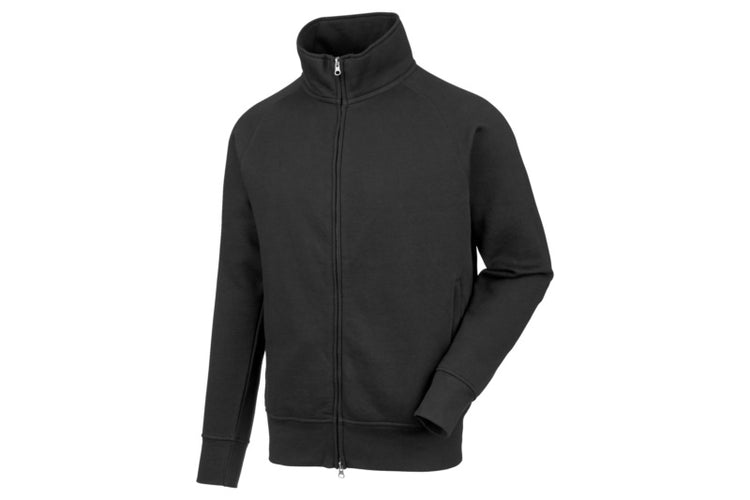 SWEATJACKE FULL ZIP JOB+ SCHWARZ XS