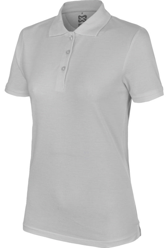 POLO JOB+ DAMEN WEISS XXL