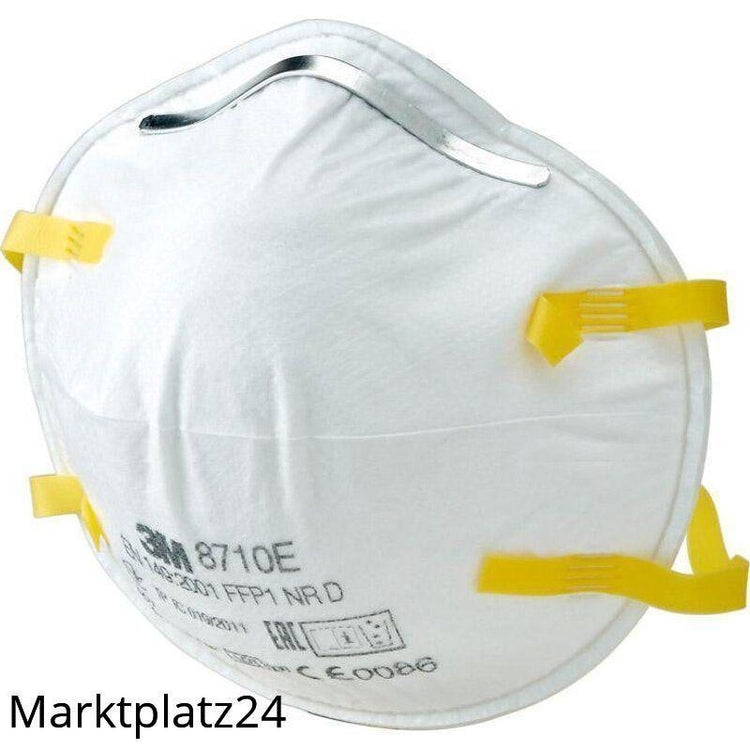 3M Feinstaubmaske FFP1 8710 - K/8710E, 1 St - Marktplatz24