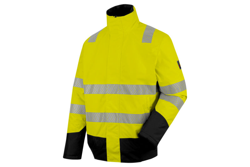 BOMBERJACKE FLUO GELB/ANTHRAZIT XS