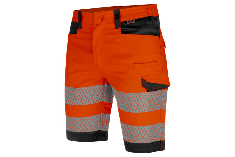 BERMUDA FLUO ORANGE/ANTHRAZIT 66