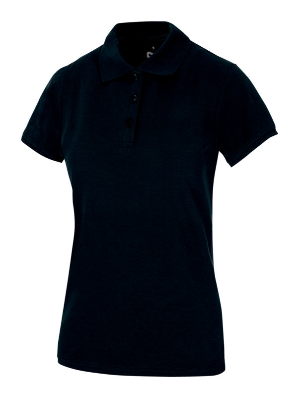 POLO JOB+ DAMEN SCHWARZ XS