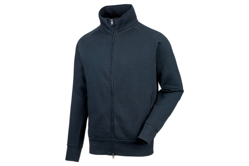 SWEATJACKE FULL ZIP JOB+ NAVY XS