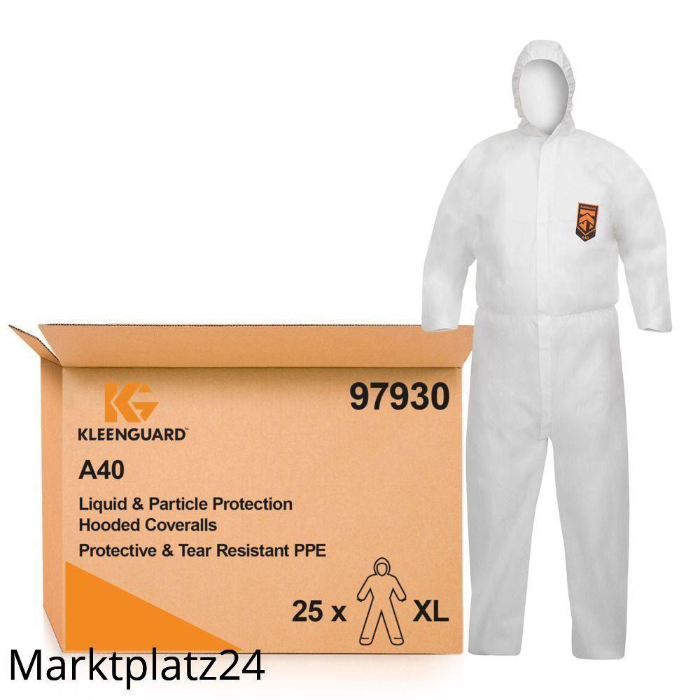 A40 Schutzanzug weiß, Gr.XL, 1 St. - Marktplatz24