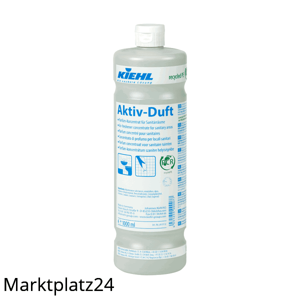 Aktiv-Duft Toilettenâ€l, 1L Flasche - Marktplatz24