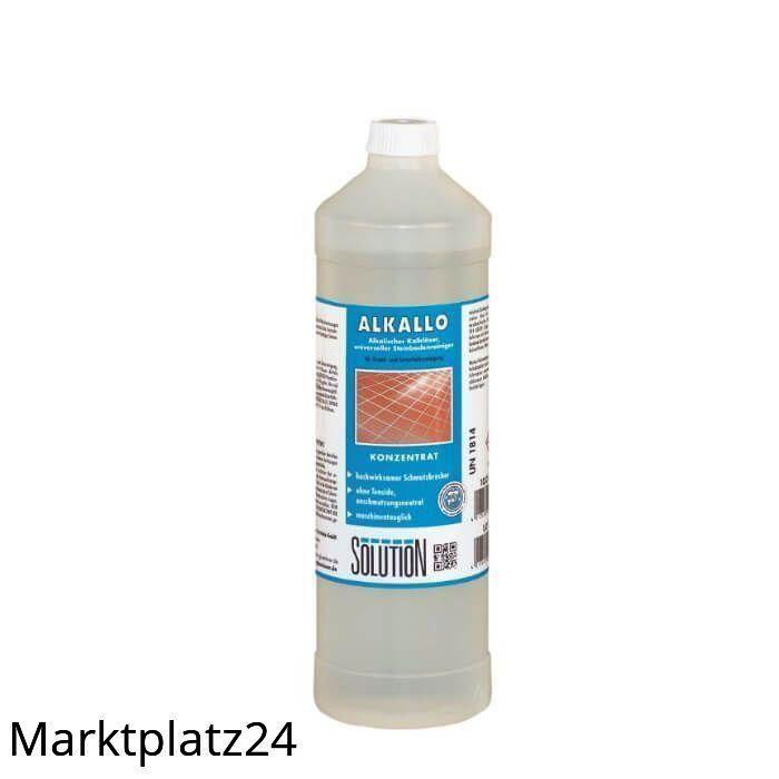 Alkallo Steinreinigung, 1L Flasche - Marktplatz24