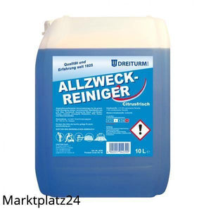 Allzweckreiniger, 10L Kanister - Marktplatz24