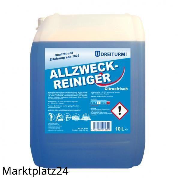 Allzweckreiniger, 10L Kanister - Marktplatz24