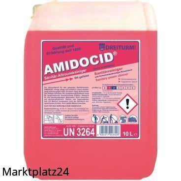 Amidocid, 10L Kanister - Marktplatz24