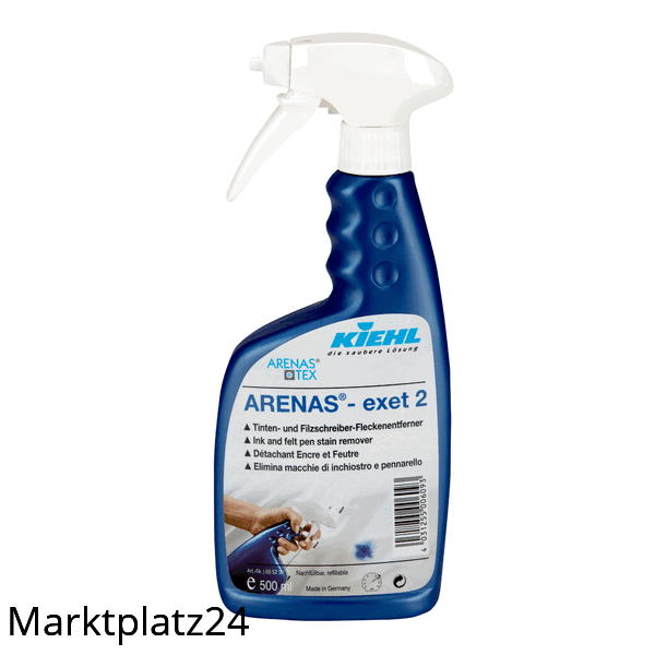 Arenas exet 2, 500ml Flasche - Marktplatz24