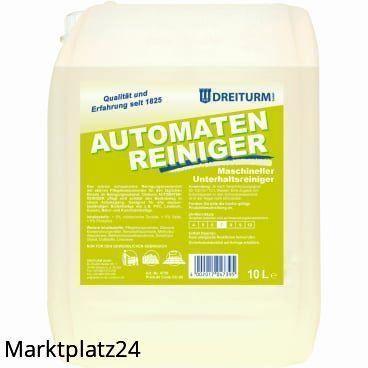 Automatenreiniger, 10L Kanister - Marktplatz24