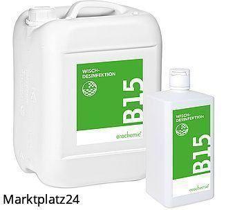 B 15 Wischdesinfektion 10  L   BAuA-Reg-Nr.: N-17630 - Marktplatz24