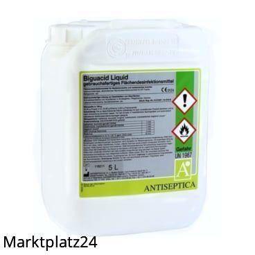 Biguacid - S, 5L Kanister   BAuA-Reg-Nr.: N-21311 - Marktplatz24