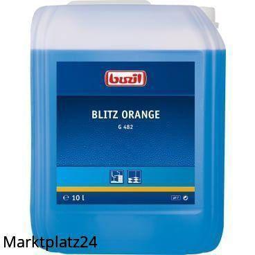 Blitz-Orange, 10L Kanister - Marktplatz24