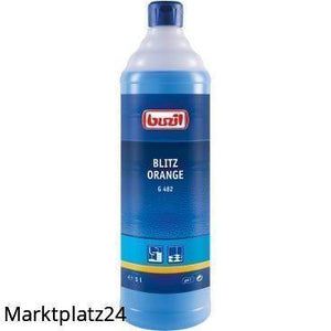 Blitz-Orange, 1L Flasche - Marktplatz24