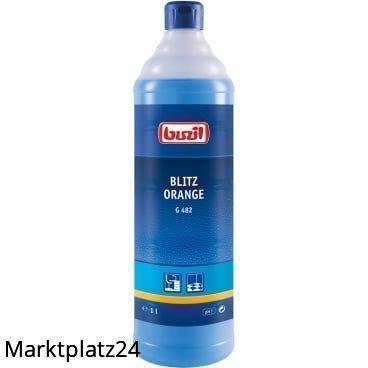 Blitz-Orange, 1L Flasche - Marktplatz24