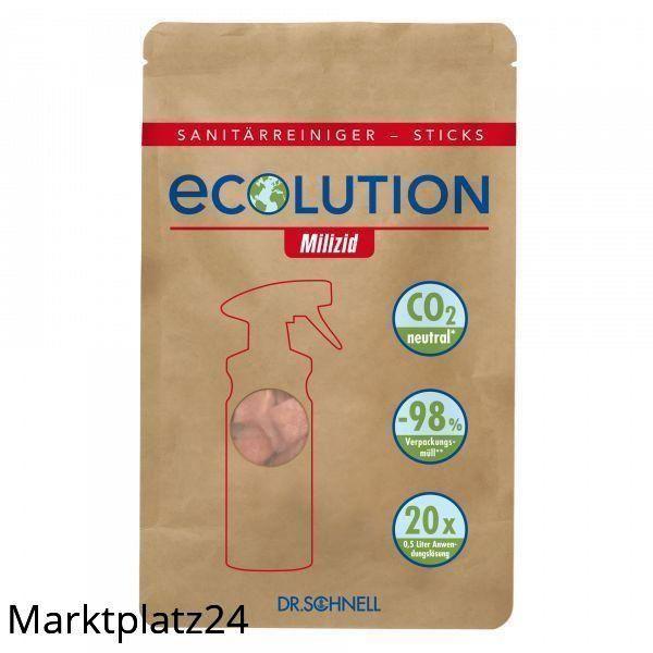 Ecolution Milizid Sticks, 20 Sticks a 3g/Btl. - Marktplatz24