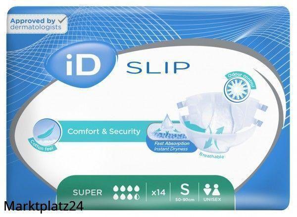 iD Slip Super, Gr.XS, grün, 14 St/Btl. - Marktplatz24