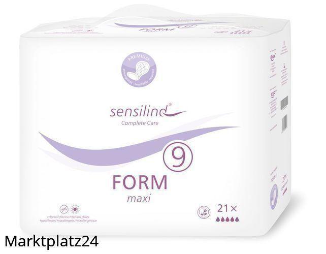 Sensilind Form Maxi 9, 21 St/Btl. - Marktplatz24